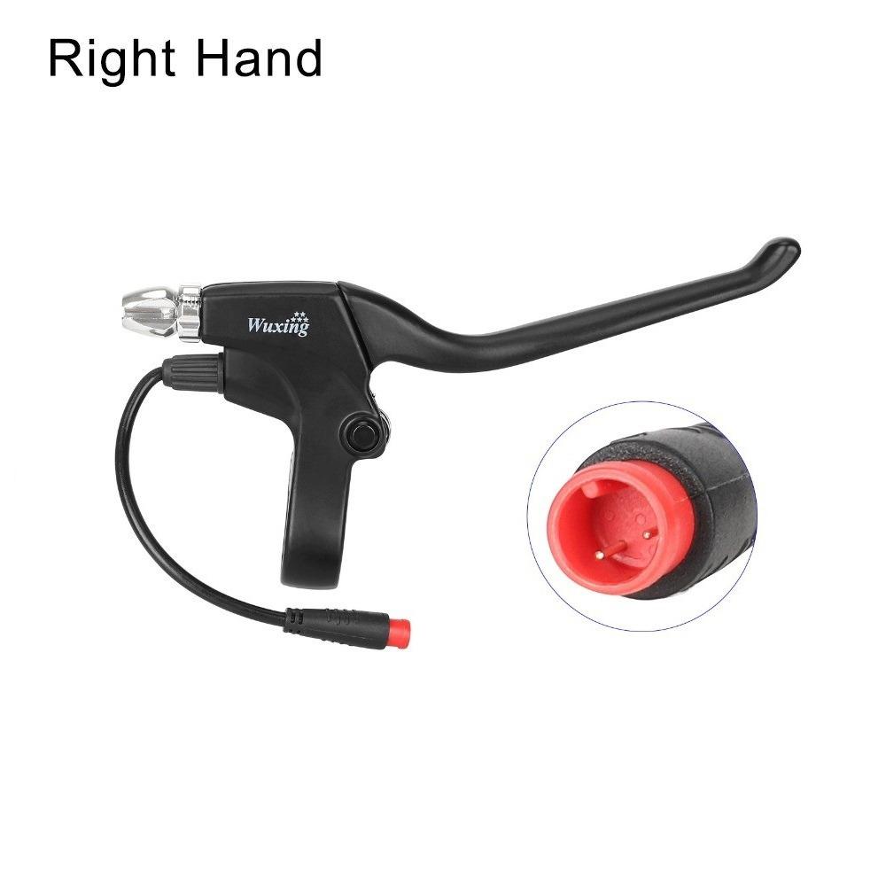 Wear-resisting Aluminum Alloy Durable Scooter Parts Brake Handle Brake Lever Replacement Accessory