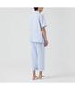 [JAJU] Men's Cotton Seersucker 3/4 Pajama Set [Shipped from Korea] 100% Authentic