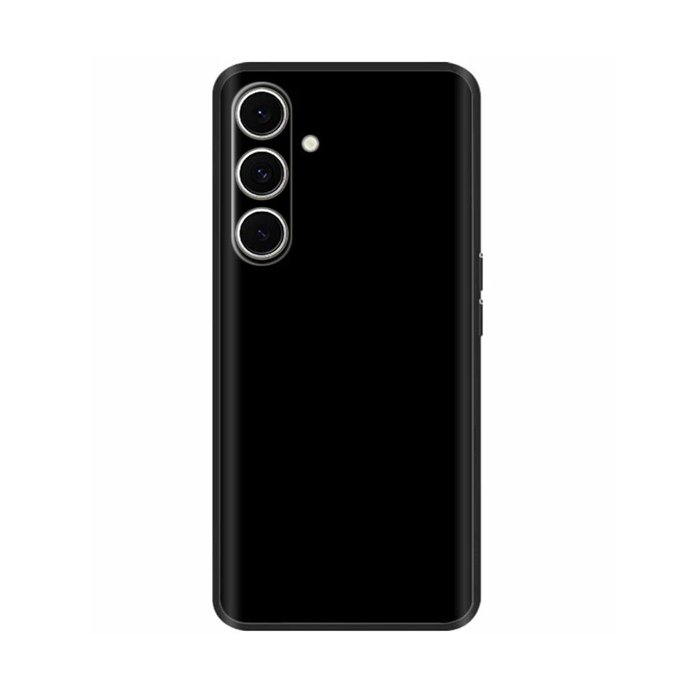 

For Samsung S24 FE Shockproof Case Luxury Soft Silicone Print Phone Back Cover For Samsung Galaxy S24 FE Cases s24FE Coque Funda Samsung S24 FE