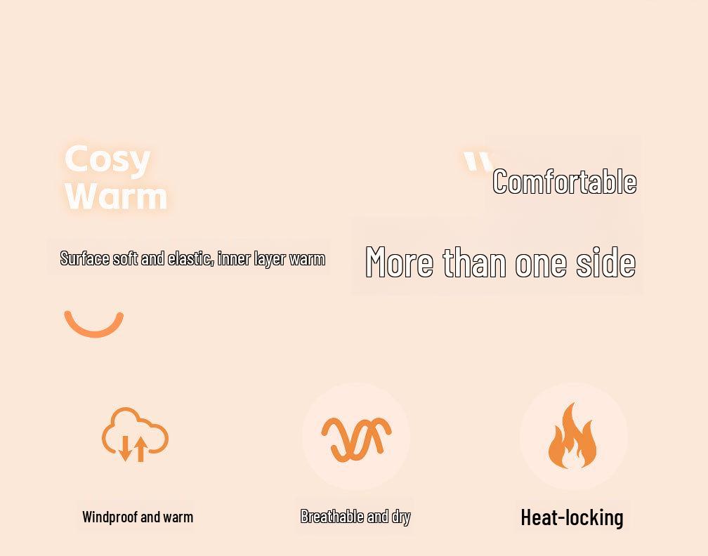 Kinder Fleece Sweatpants - Warme Winter Leggings, Trendige Lammfellhose für Kinder