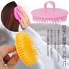 Lubonarie Shampoo Brush, Scalp Brush, Hair Scalp Brush, Scalp Massage Brush, Head Scrubber Brush, Set of 4, Scalp Massage Brush (Colorful)