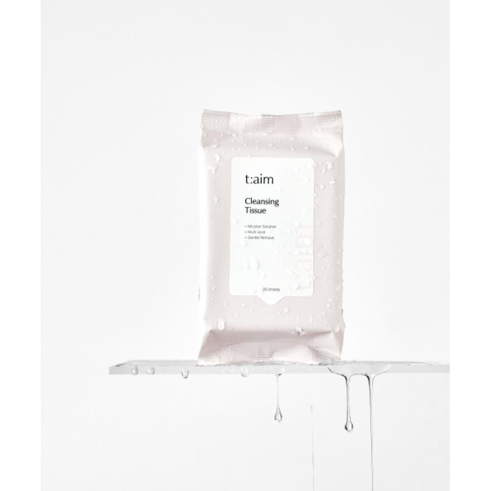 Taim T.aim Cleansing Tissue 20 Sheets