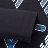 Emporio Armani EA7 Slanted Logo Long Sleeve T-Shirt Men tops Black 6HPT37-PJ7CZ-1200