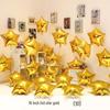 Heart-Shaped Foil Balloons for Birthday, Wedding, or Engagement Decor