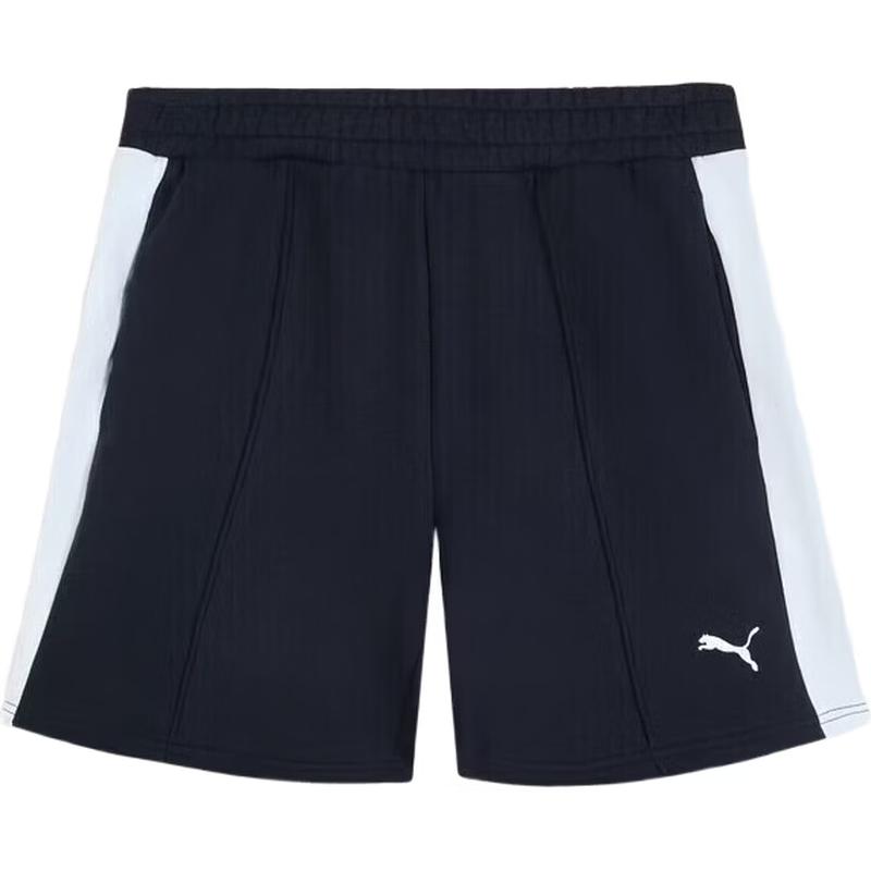 PUMA Men s Classic T7 Loose Fit Cotton Sport Shorts L