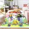 Custom 1Pc Adventure Pikachu Rug Office Carpet Indoor Outdoor Entrance Doormat Nonslip Soft And Comfortable Living Room D2915211
