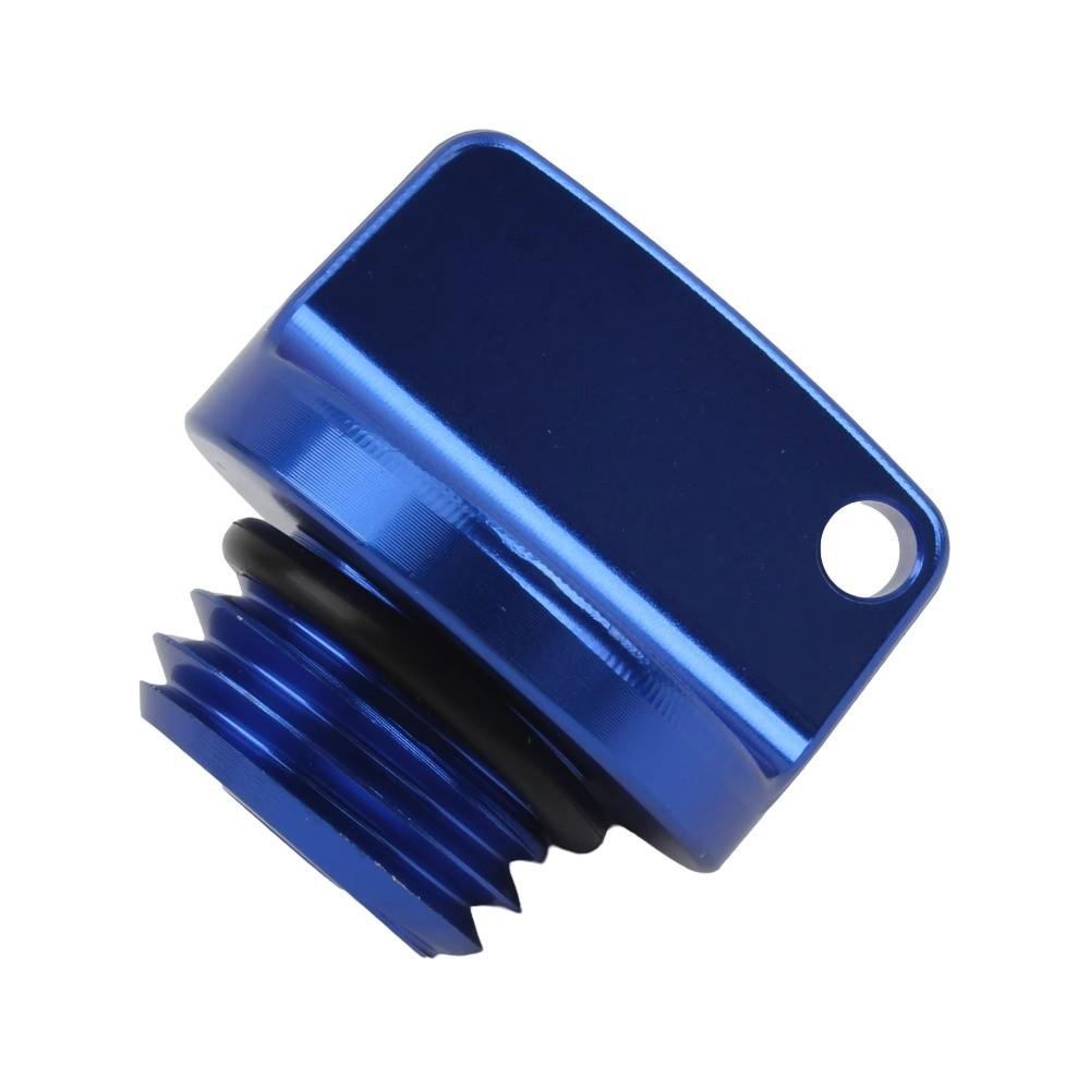Aluminum Motorcycle Oil Cap CNC Engine Oil Cap Fastener Oil Plug  Engine-Parts