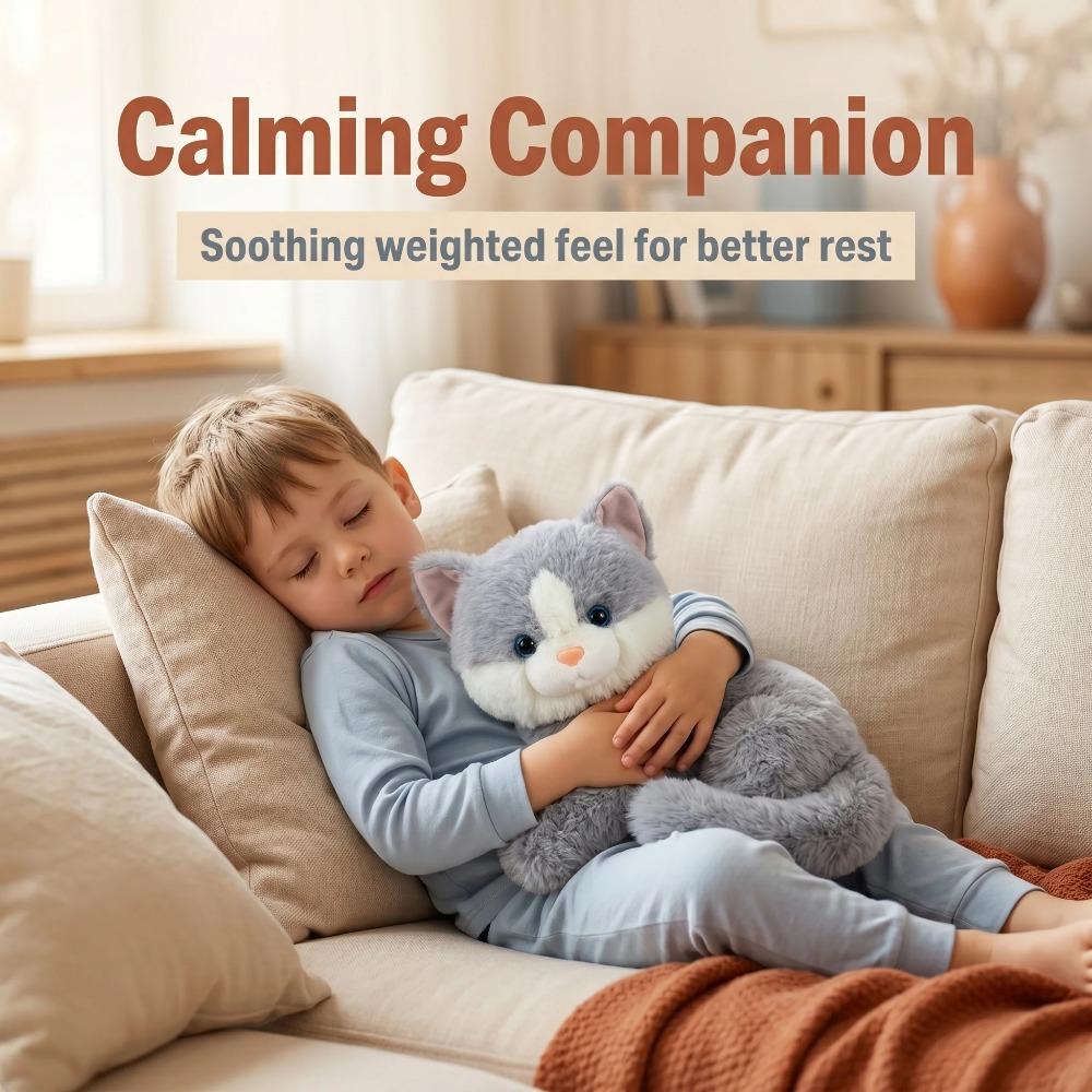 50/60/65cm Long Arm Stuffed Animal Arm Weighted Soft Plush Pillow Raccoon Koala Bear Sloth Dinosaur Gift for Boys and Girls