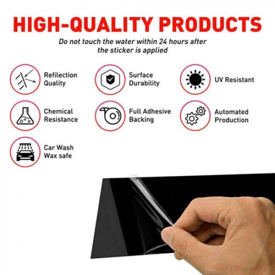 Fits 2011~21 Dodge Charger Door Pillar Post Trim Piano Black Car Accessories 6X