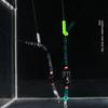 50PCS High Toughness Drift Float Green Fishing Hooks Supplies Fishing Float Seat  High Transparency