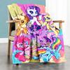 Little Pony (16) Personalized Name Blanket Gift Customizable Blanket Durable Comfort for Picnics Home Decor Nap Office Chair for All Occasions