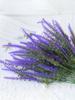 10 Bündel Künstliche Lavendelblüten Kunstblumen Dekoration Zuhause Tisch Zimmerdeko Garten Hochzeitsdekoration Außenpflanzen