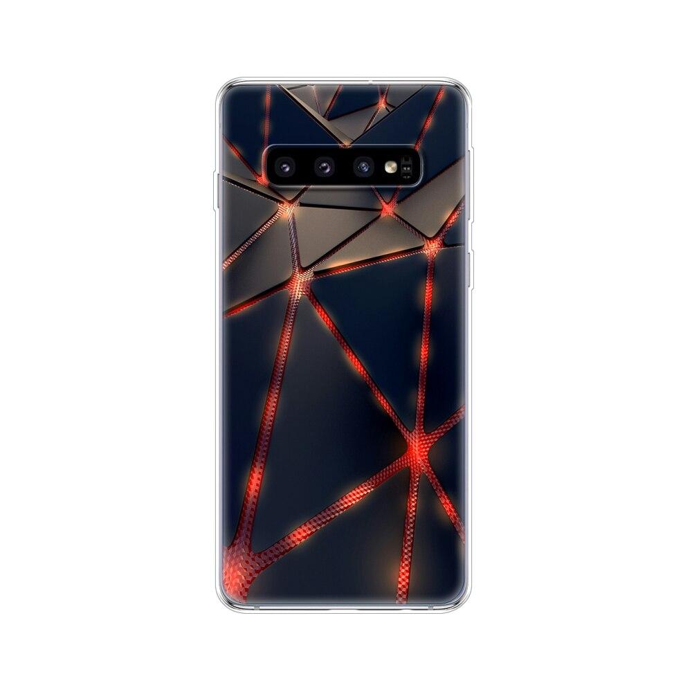 Für Samsung Galaxy S10 Hüllen S10Plus Hülle Silikon TPU Abdeckungen Telefon S10 E Hülle Auf Für Samsung S10 Plus G975F S 10 SM-G973F Hülle