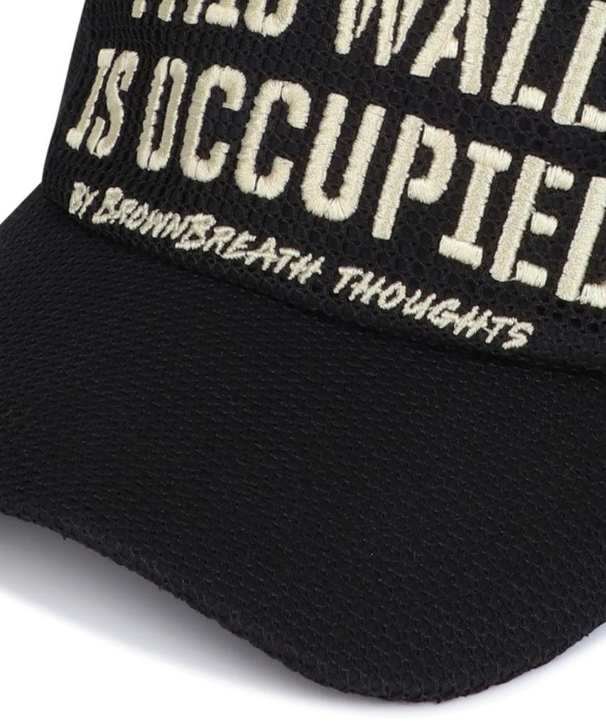 BROWNBREATH Camp Mesh Cap - Black