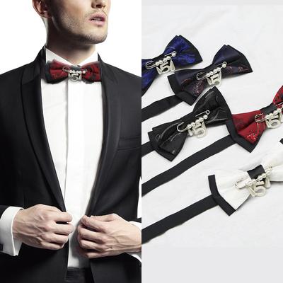 Fliege Hochzeit, Herren Business-Kleidung, Britische Fliege, Personalisierte Accessoires Fliege