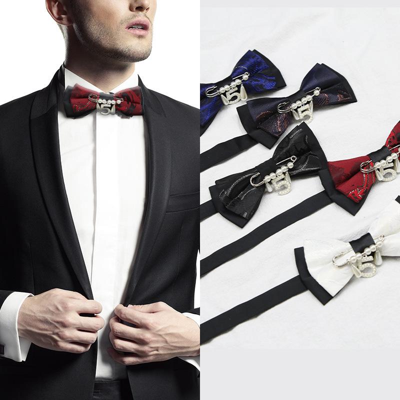 

Bow Tie Wedding, Men S Business Dress, British Bow Tie, Personalized Accessories Bow Tie