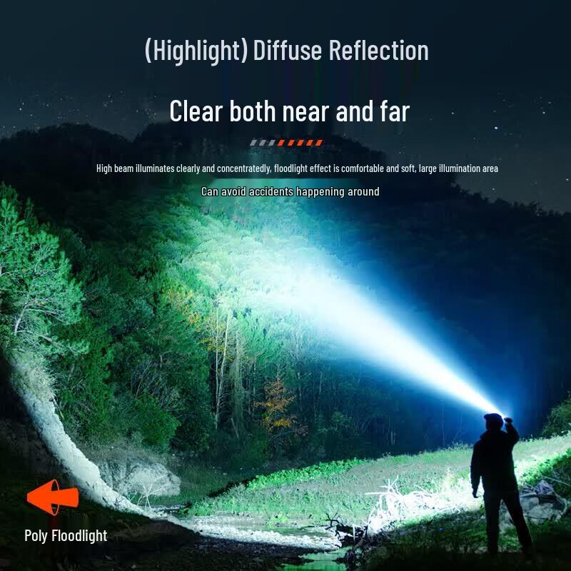 Philips SFL6252/93 Rechargeable LED Flashlight