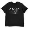 Найкраще з akon Футболка естетичний одяг аніме речі Персоналізована футболка однотонні чорні футболки чоловічі