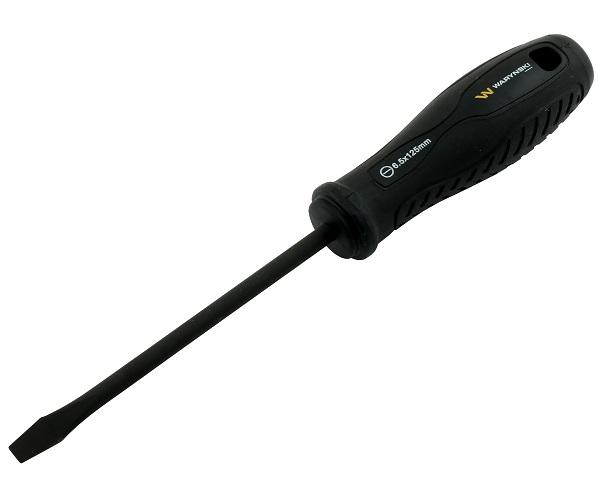 Flat-head Screwdriver 6 X 125 Mm. Steel Svcm. Waryński