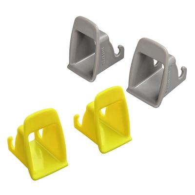 Adaptador de Interfaces para Asiento de Coche Universal con Ranuras de Respaldo Diseño de Textura Antideslizante Clip de Seguridad para Asiento de Coche Infantil