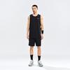 Anta Logo Breathable Moisture-Wicking Quick-Dry Sports Fitness Running Professional Training Tank Top And Shorts Basketball Set 952621205-6