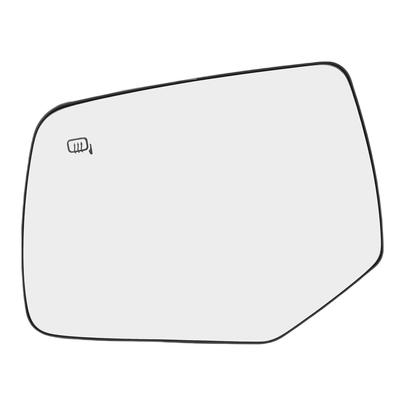 Heated Mirror Glass with Backing Plate Exterior Rearview Mirror Glass Replacement for Escape Limited 2009 Left: