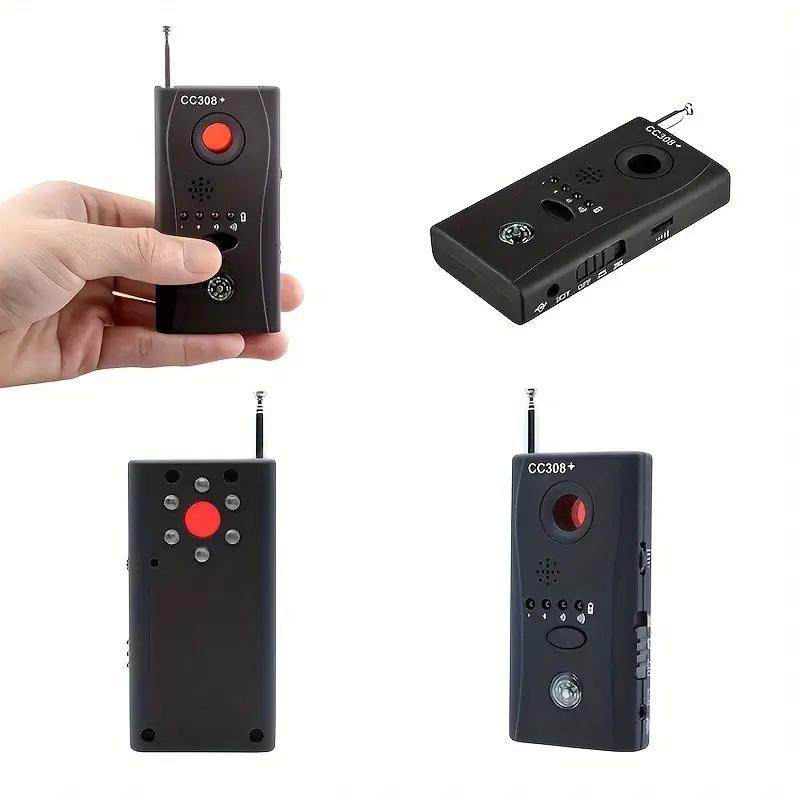 Multi-Function Wireless Camera L Ens Signal DV Detect CC308+ Radio Wave Signal Detect Camera Full-range RF GSM Device Finder