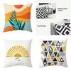 Nordic Style New Abstract Printing Pillow Cover For Modern Living Room Decor