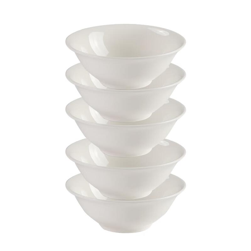 Si Shi Yan Huo 9-Inch Ceramic Noodle Bowls