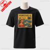 Venezuela Retro Comic Graphic Cotton Tee Caracas Skyline South America Pride Patriotic Vintage Soft Style Unisex Shirt 2025