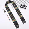 Nursery School Black Graduation Sash Stole Photo Props for Valedictorian Students Valedictorian Class of 2024 Graduate