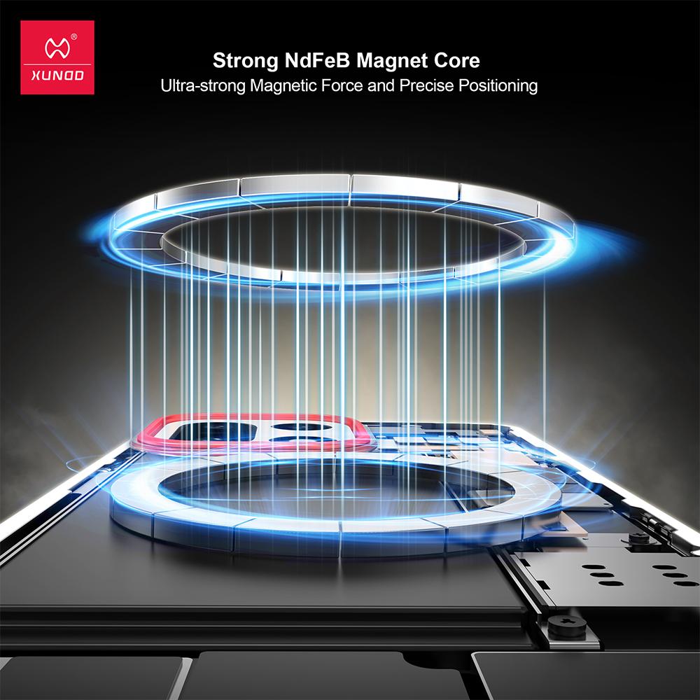 Xundd för OnePlus 15 Fodral Ultratunt Anti-Gulnande PC-Telefonfodral Reptåligt Skal för OnePlus 15 Kristalklart Fodral