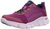 Rakuwalk Walking Shoes, Toe Exercise, 4E Equivalent, Rizap Collaboration Shoes, Women's, Wine, Size 22.5 Cm, 4E