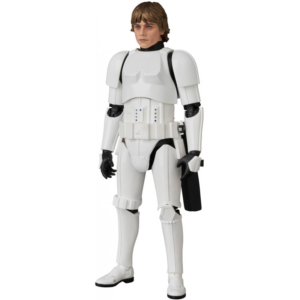 Star Wars Mafex Luke Skywalker Tm   Stormtrooper Disguise