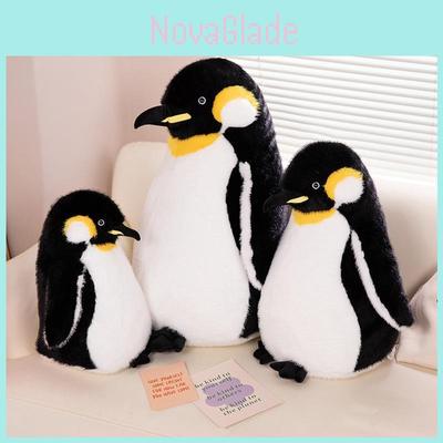 Pinguin Plüschtier mit PP-Baumwollfüllung Weiches kurzes Fell Stofftier für Kinder