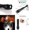 Compact And Portable 18650 Torch Lamp With Superior Focusing Optic System