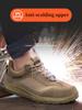 Electrical insulation 6KV Work Safety Shoes Men Breathable Work Sneakers Steel Toe Shoes Anti-puncture Protective Safety Boots