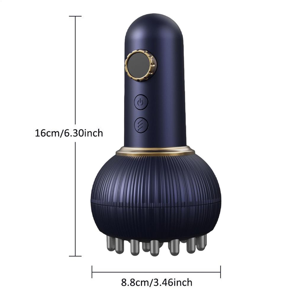 Meridian Massage USB Rechargeable Massager Meridian Brush for Belly for Body Leg Head Back Neck Arm Thigh Belly Stomach Skin