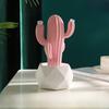 Resin Cactus Ornament For Creative Home Decoration Gift For Childrens Gift Day