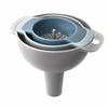 Multifunctional Funnel Set 4 in 1 Kitchen Pouring Tool Filter Funnel Kitchen Funnel  Household Use
