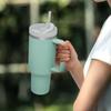 40 Unzen Thermo-Wasserflaschenbezug für Stanley, Kaffeetassen, Flip-Strohkappe, Ersatz, auslaufsichere Tassen, Becherdeckel, Zubehör