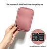 Compact Digital Accessories Storage Case for 2.5" Hard Drive, Earphones, and Cables - Mini U-Shield Protective Bag