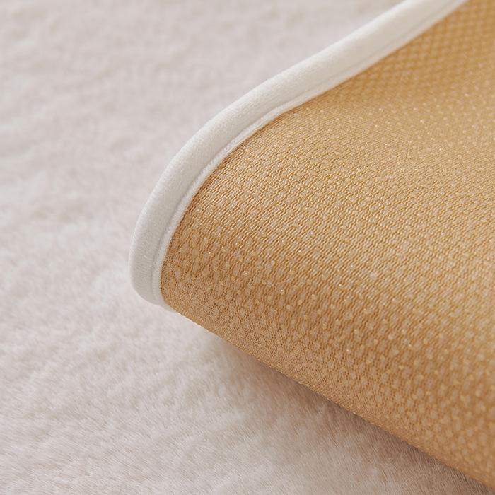 Sofa Cushion Thickened Winter Senior Stroking Cats Rabbit Plush Sofa Cover Winter Light Luxury Plush Non-Slip Seat Cushion