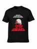Dawn of the Dead Zombie Quote Graphic T-shirt
