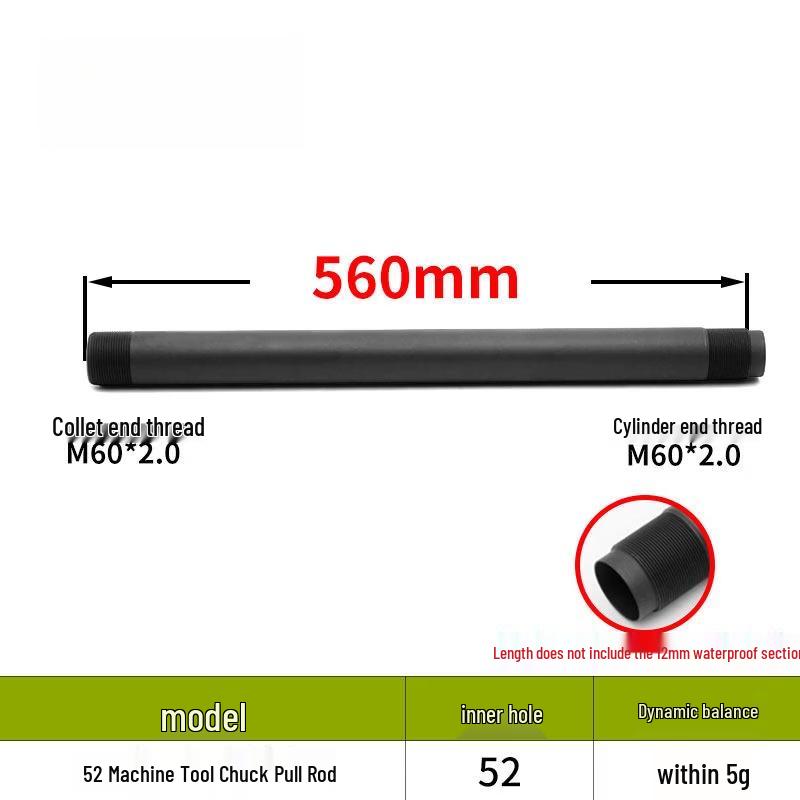 

Machine Tool Hydraulic Chuck Pull Rod