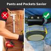 Compact Belt Hook for Tape Measures Crafted from Stainless Steel Long Lasting Use Easy to Attach for Quick Measurements