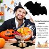 Fladdermusformade Bordsunderlägg 10 ST Halloween Bordsunderlägg Halkfria Koppunderlägg Värmetåliga Bordsdekorationer För Hemmet Köket