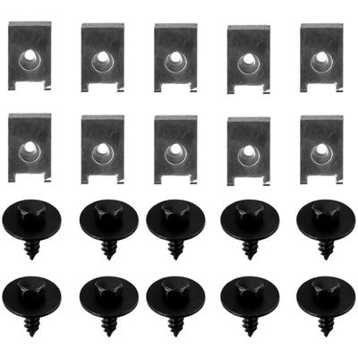 14mm Fastener Screw Bolt For BMW Metal Screw Clips