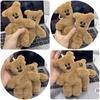 Teddy Bear Cute Plush Pendant Keychain Key Holder Decoration Bag Gifts Charm