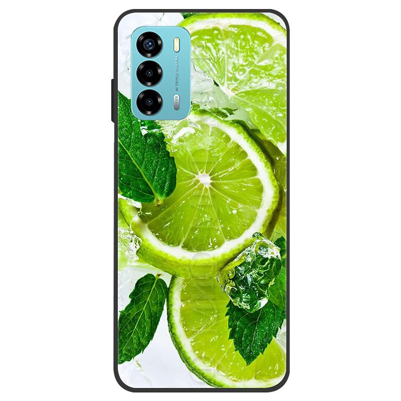 For ZTE Blade V40 Vita Case Soft Silicone TPU Back Cover For ZTE V 40 Vita Blade V40Vita Phone Cases Shockproof Bumper Funda